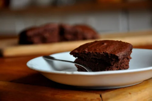 Idealne brownie z fasoli