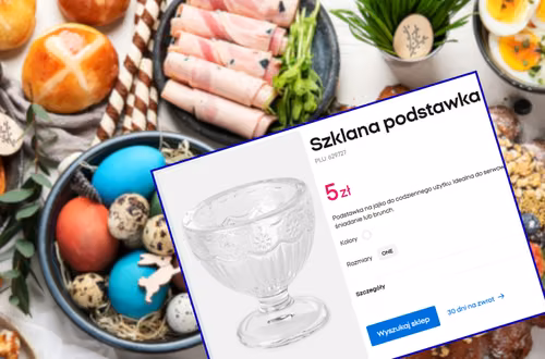 Te szklane podstawki na nóżce za 5 zł z Pepco zrobią szał na Wielkanocnym stole! Praktyczne, a goście nie oderwą wzroku