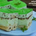 miętowa straciatella- ciasto bez pieczenia