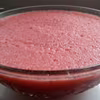 Pudding truskawkowy z kaszy manny