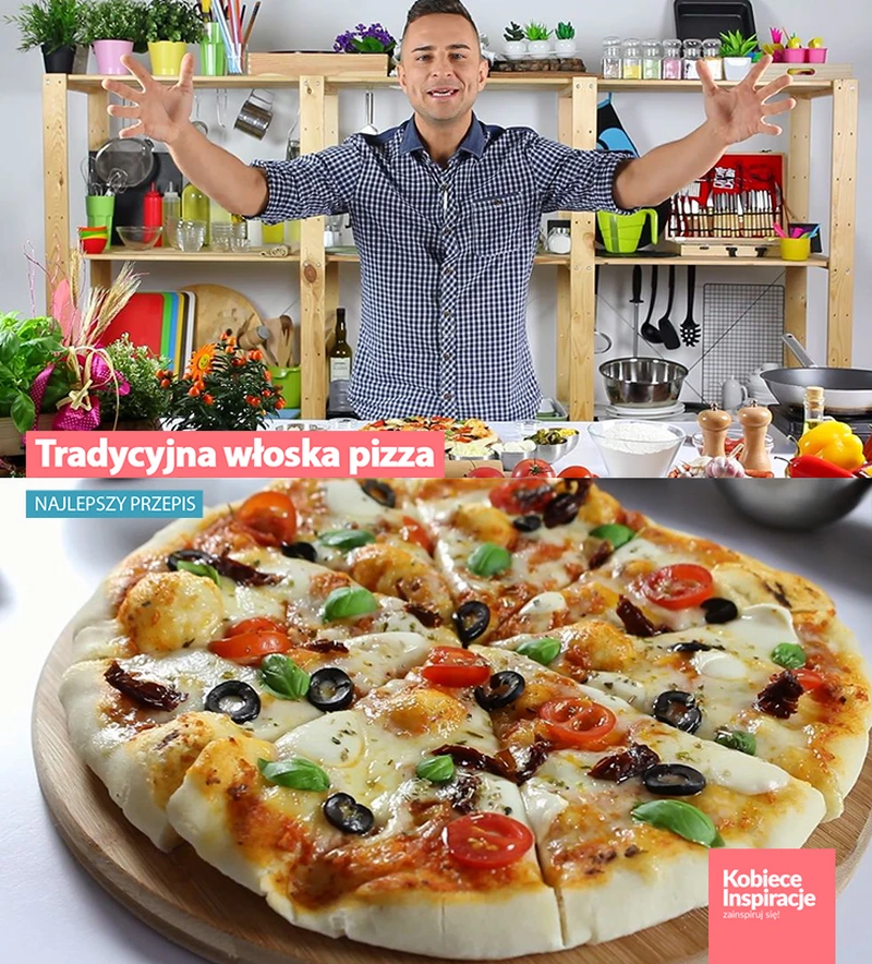 Tradycyjna włoska pizza