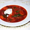 Barszcz ukraiński
