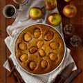 Clafoutis z jabłkami i cynamonem