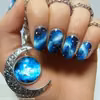 paznokcie galaxy