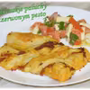 Francuskie paluchy z czerwonym pesto