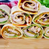 Tortilla z kurczakiem i serem żółtym - pyszne danie do szkoły