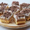 Ciasto z masą krówkową