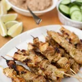 Kurczak z grilla w sosie satay
