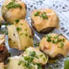 Pieczarki z serem pleśniowym w 5 minut
