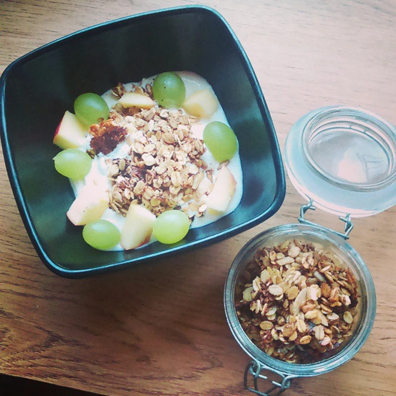 Pyszna granola na śniadanie
