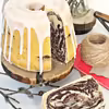 Babka gotowana marmurkowa