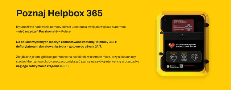 Zdjęcie InPost wprowadza rewolucję w paczkomatach. Nowa funkcja może uratować życie! #1