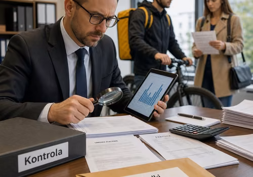 Kontrole ZUS w podmiotach oferujących pracę platformową — ustalenie tytułu do ubezpieczeń i konsekwencje