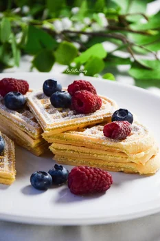 Szybkie gofry proteinowe FIT