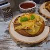 PIZZERNIKI GRAHAMKI Z ZIEMNIAKAMI