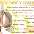 Lecznica moc czosnku!