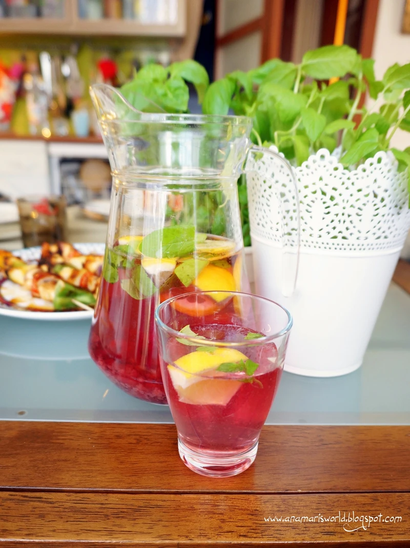 Lemoniada malinowa