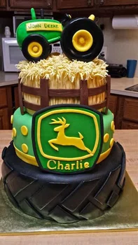 Tort z traktorem