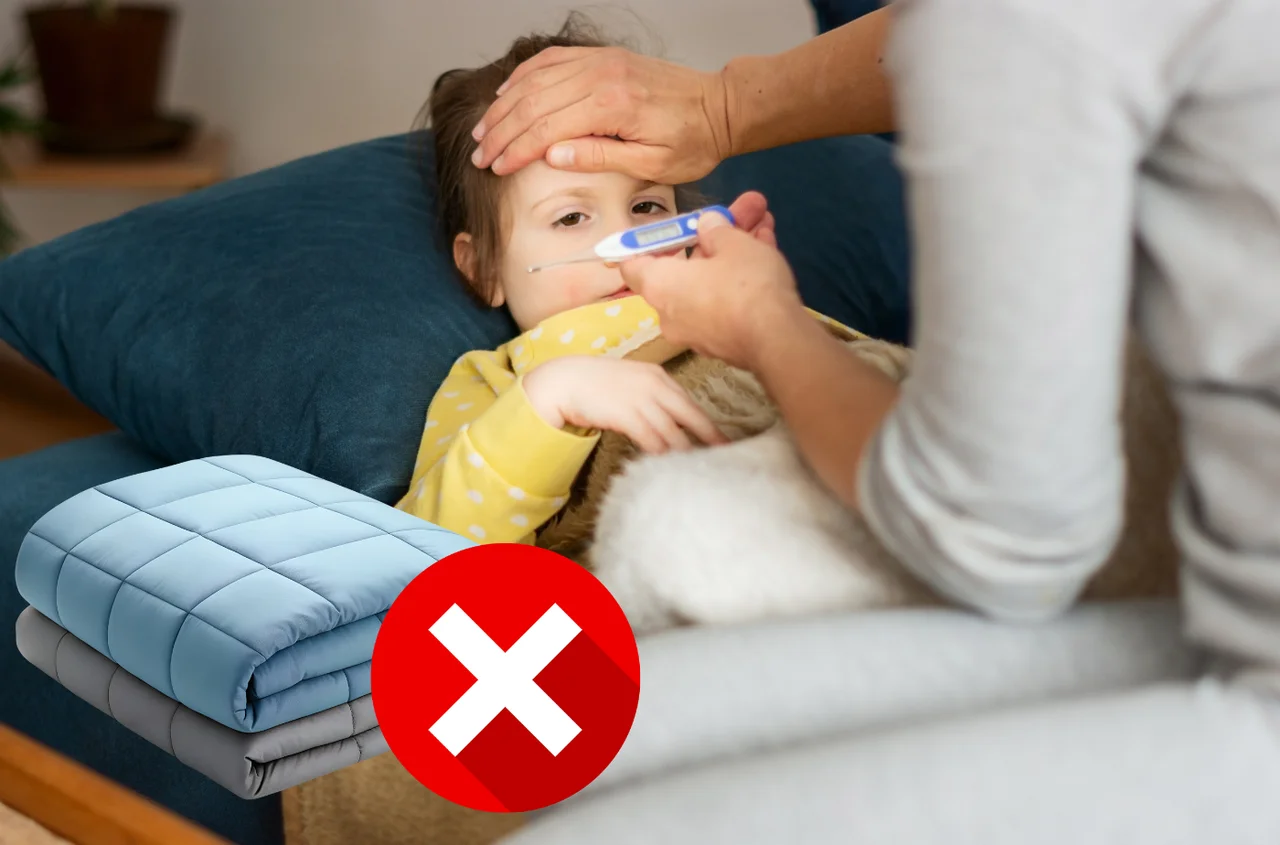 Masz gorączkę? Nie rób jednej rzeczy, bo tylko pogorszysz swój stan!