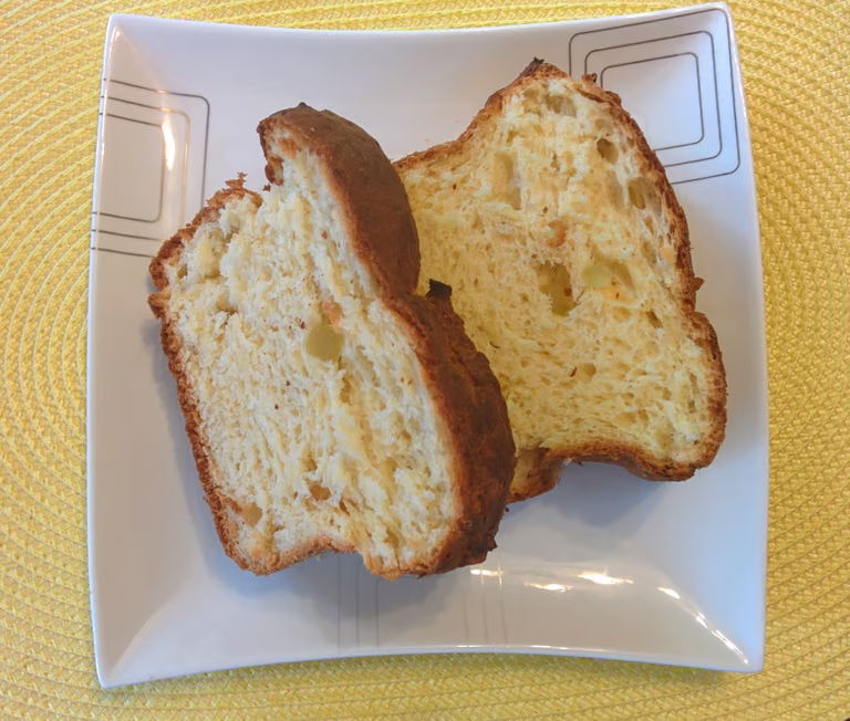 Zaparzana babka drożdżowa