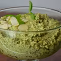 Pesto z orzechów laskowych i migdałów