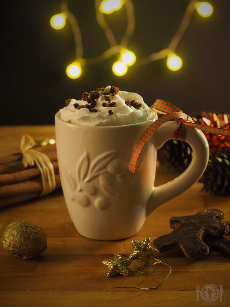 Keto pierniczkowe latte (Paleo, LowCarb)