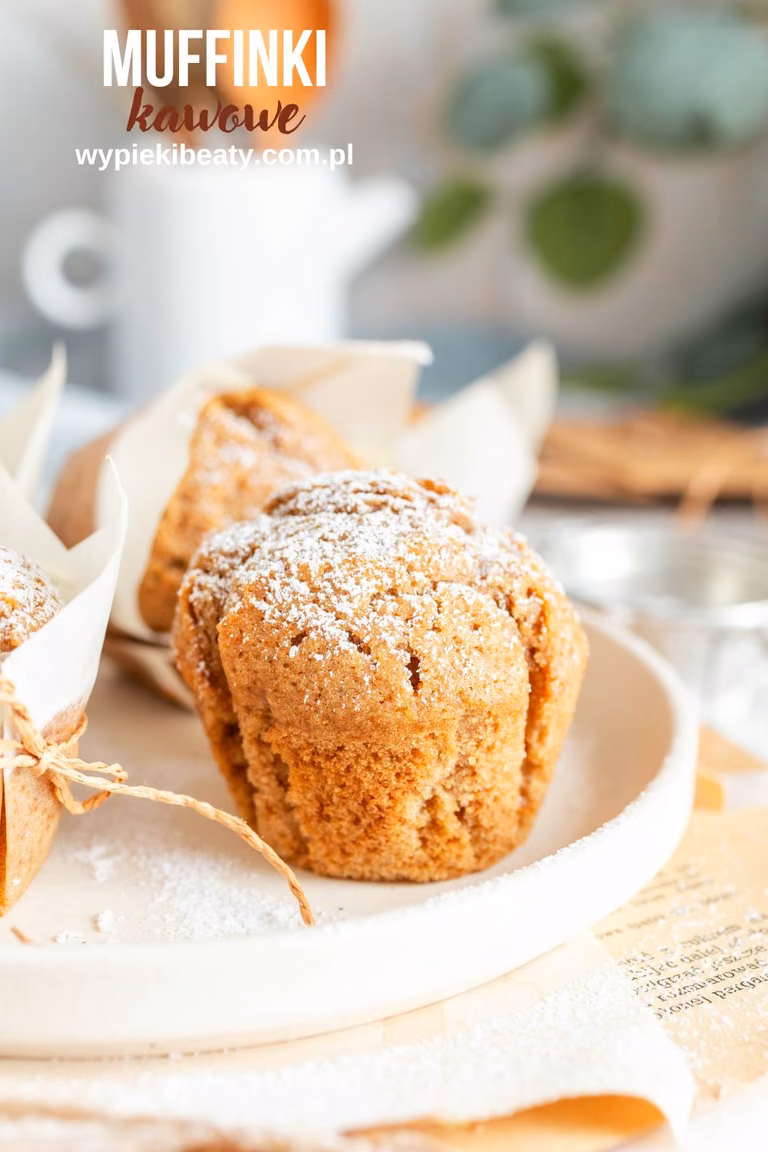 Proste muffinki kawowe