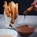 Keto paluszki ptysiowe (Paleo, LowCarb)
