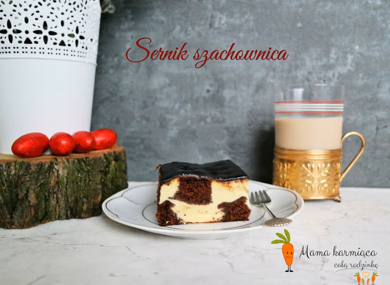 Sernik szachownica