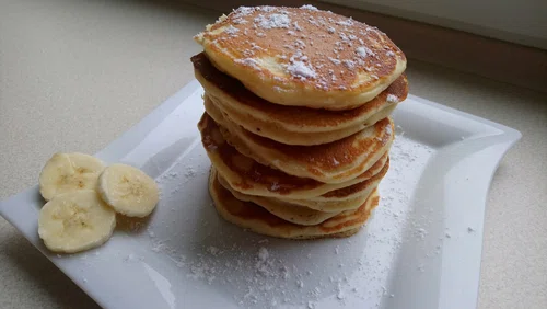 Pancakes - Puszyste bez proszku do pieczenia