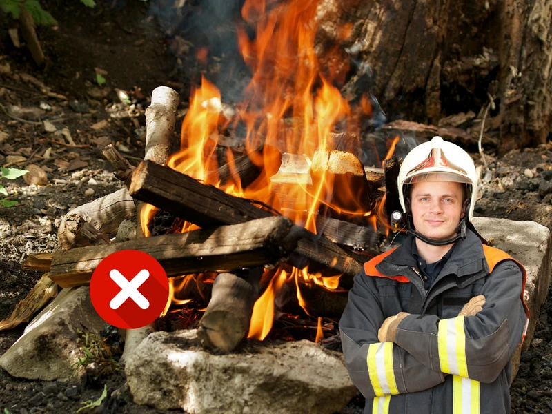 Gdzie można rozpalić ognisko?