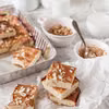 Orzechowe blondie na wynos