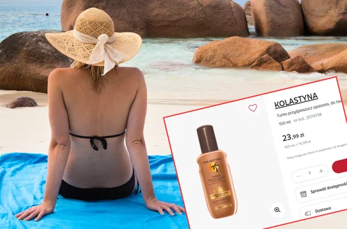 Polki kochają ten turbo przyśpieszacz opalania z Rossmanna! Szybka, boska opalenizna bez solarium i smug za 24 zł