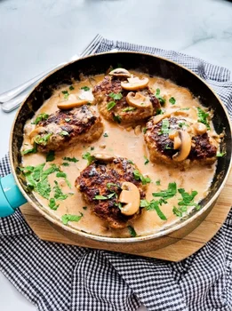 Stek Salisbury // Salisbury Steak