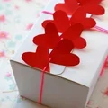 Opakuj prezent na Walentynki
