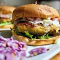 Burger z Falafelem
