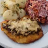 Kotlet drobiowy pod pierzynką
