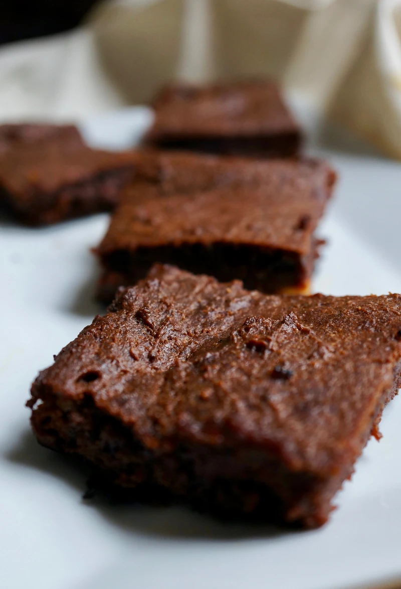 Zdrowsze Brownie