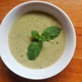 Zielona zupa z bobu Vegan