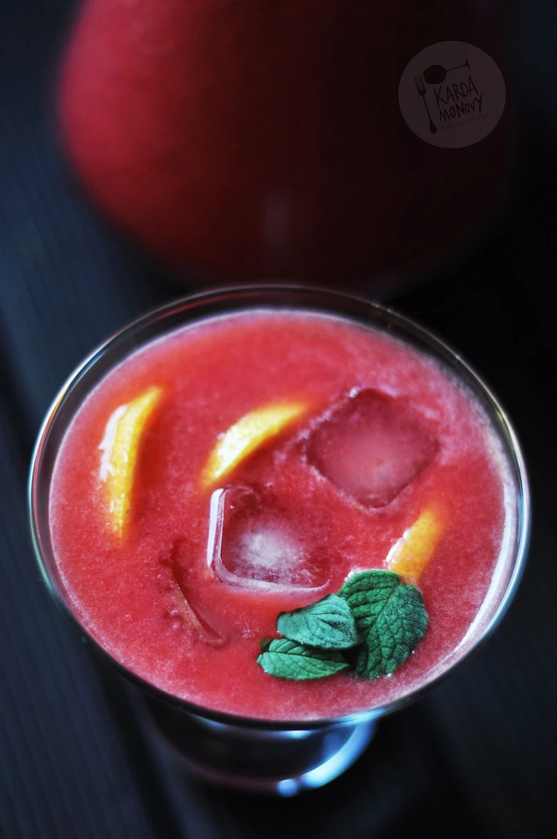 Lemoniada truskawkowo-arbuzowa