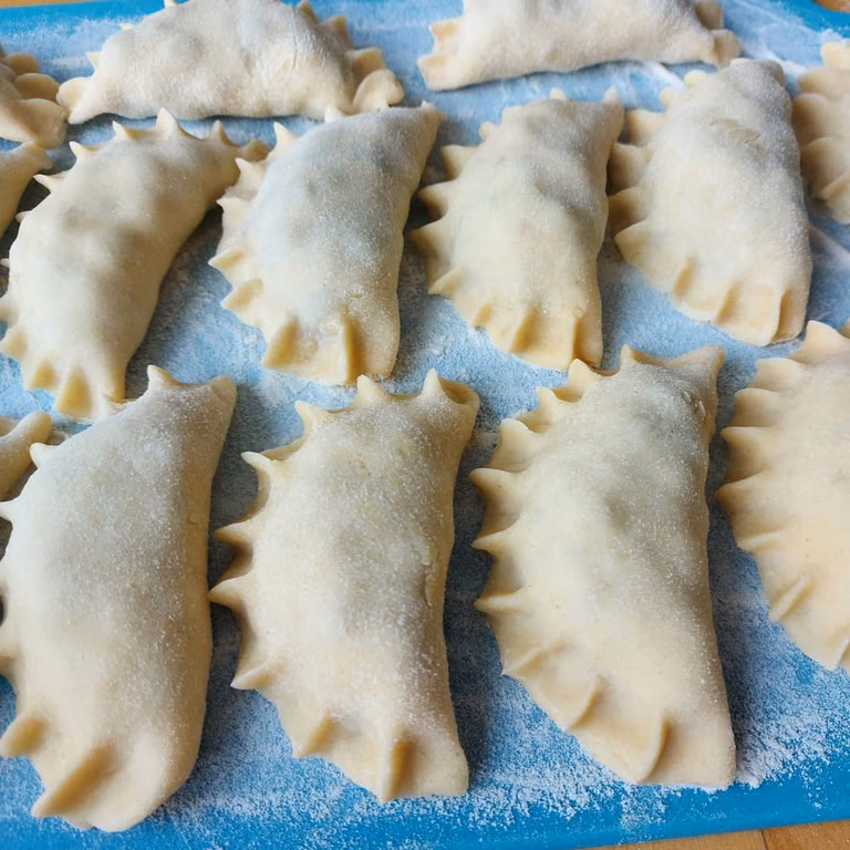 Ciasto na pierogi. 😊