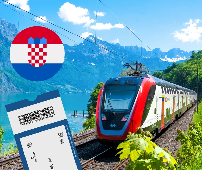 Pociąg  z Krakowa do Chorwacji jednak nie pojedzie!