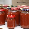 Ketchup z cukinii z pieprzem cayenne
