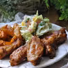 Skrzydełka BBQ z piekarnika