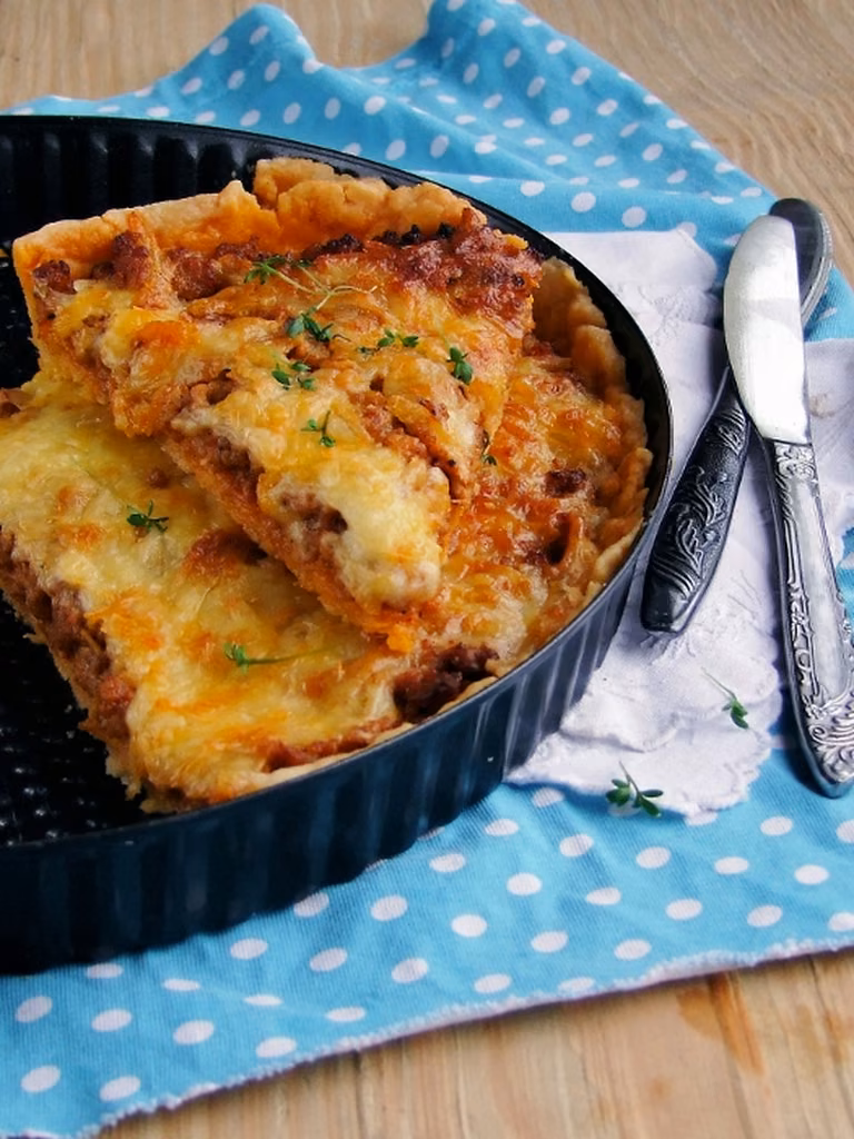 tarta hamburgerowa