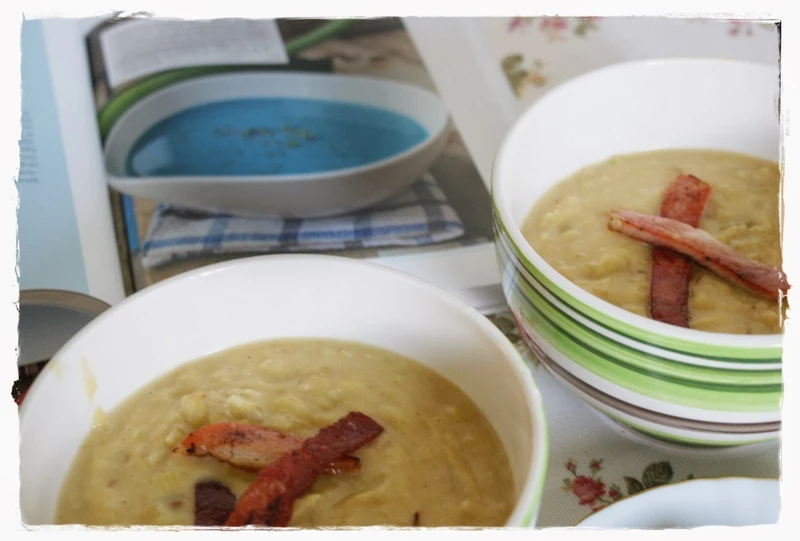Zupa porowa według Bridget Jones