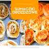 Ślimaczki drożdżowo- serowe