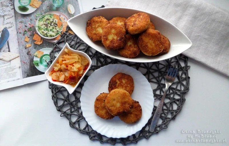 Kapuściane kotleciki bezglutenowe – przepis krok po kroku