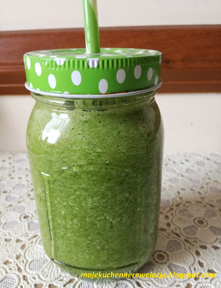 Koktajl odkwaszający "Alkaliczny czarodziej" - 144 kcal!