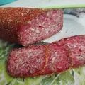 Wędlina suszona dojrzewająca a'la salami